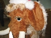 Karácsonyi Mammut figura